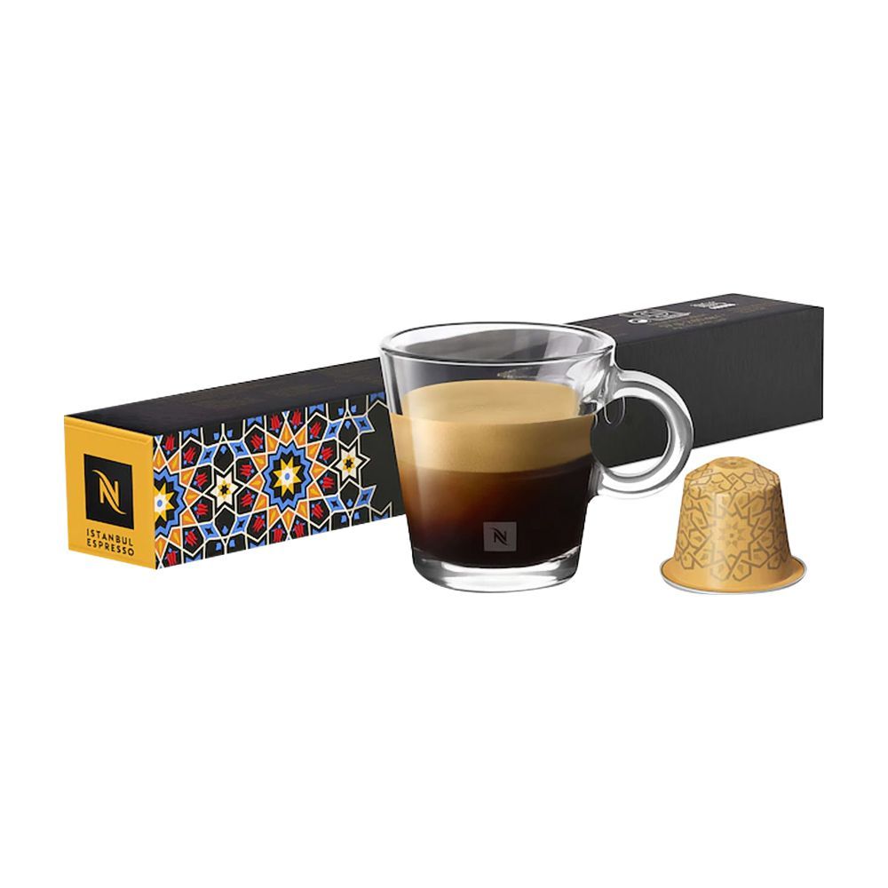 Nespresso Coffee Pods, Istanbul Espresso, 10-Pack - Main Image