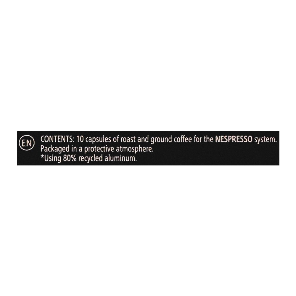 Nespresso Coffee Pods, Istanbul Espresso, 10-Pack - Image 5
