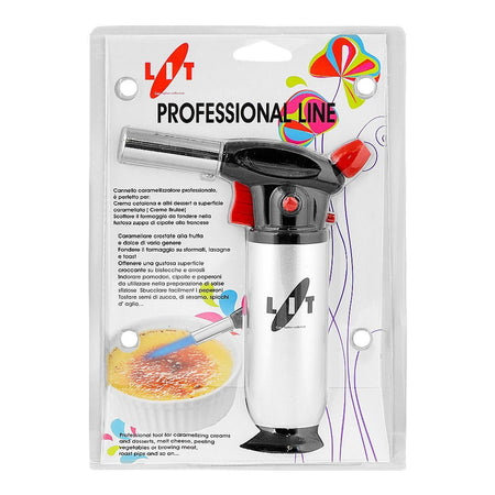 LIT Caramellizzatore Professional Torch Gas Lighter, CA2 - Image 2