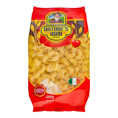 Nature's Own Big Elbow Pasta, 400g - Main Image