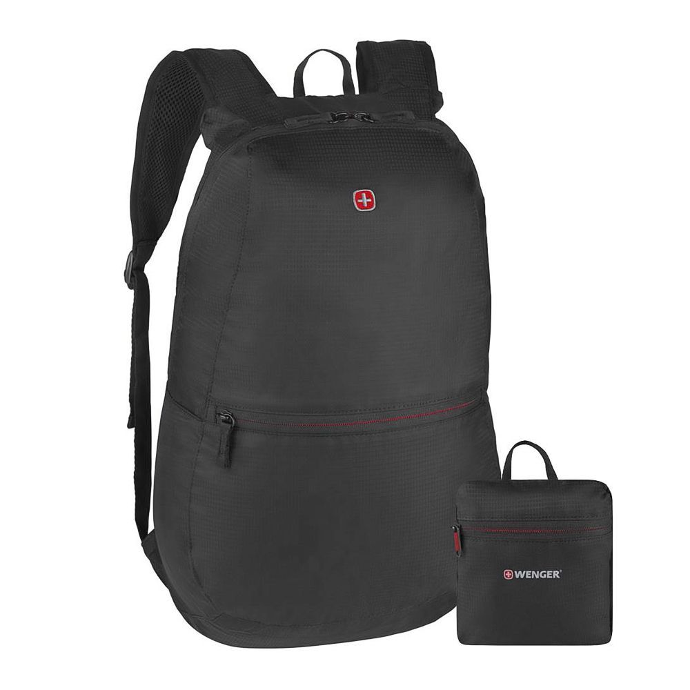 Wenger Packable Backpack Black, 611882 - Main Image