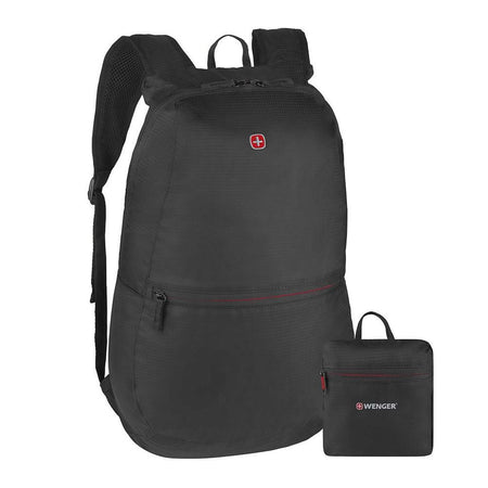 Wenger Packable Backpack Black, 611882 - Main Image