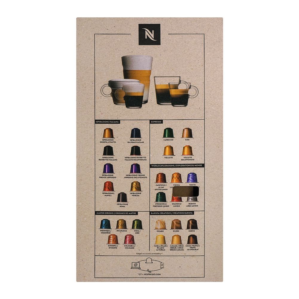 Nespresso Lattissima One Coffee Machine, EN510.W - Image 3