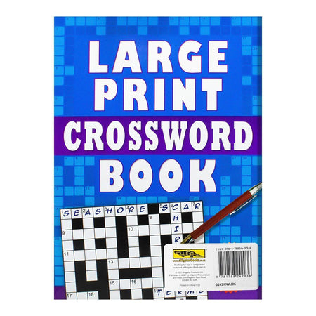 Large Print Cross Word, Book - Image 2
