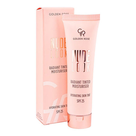 Golden Rose Nude Look Radiant Tinted Moisturiser Hydrating Skin Tint, SPF25, 01, Fair Tint - Main Image