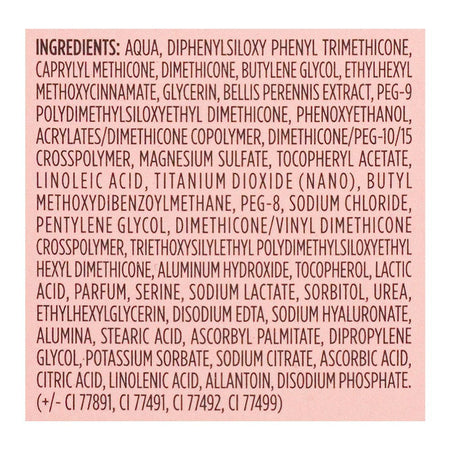 Golden Rose Nude Look Radiant Tinted Moisturiser Hydrating Skin Tint, SPF25, 01, Fair Tint - Image 4