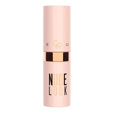 Golden Rose Nude Look Perfect Matte Lipstick, 01, Coral Nude - Image 2
