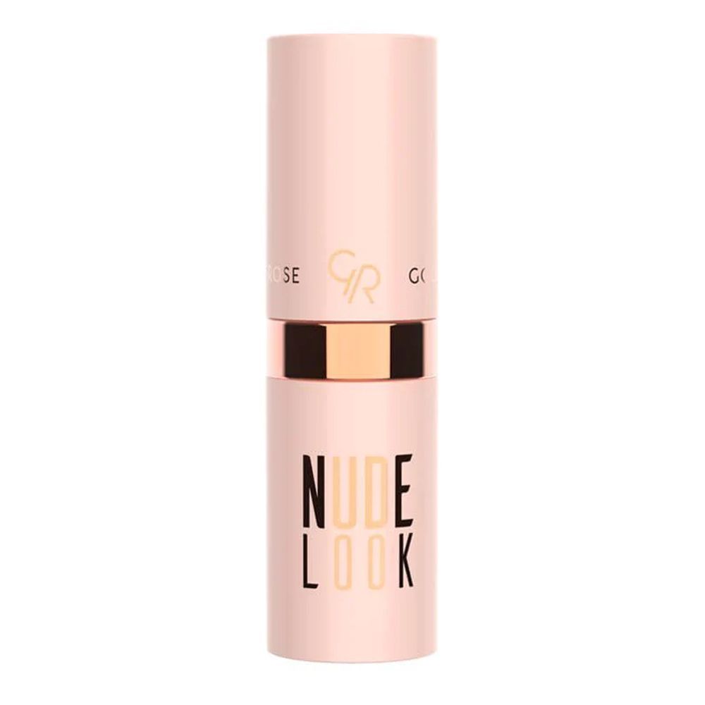 Golden Rose Nude Look Perfect Matte Lipstick, 01, Coral Nude - Image 2