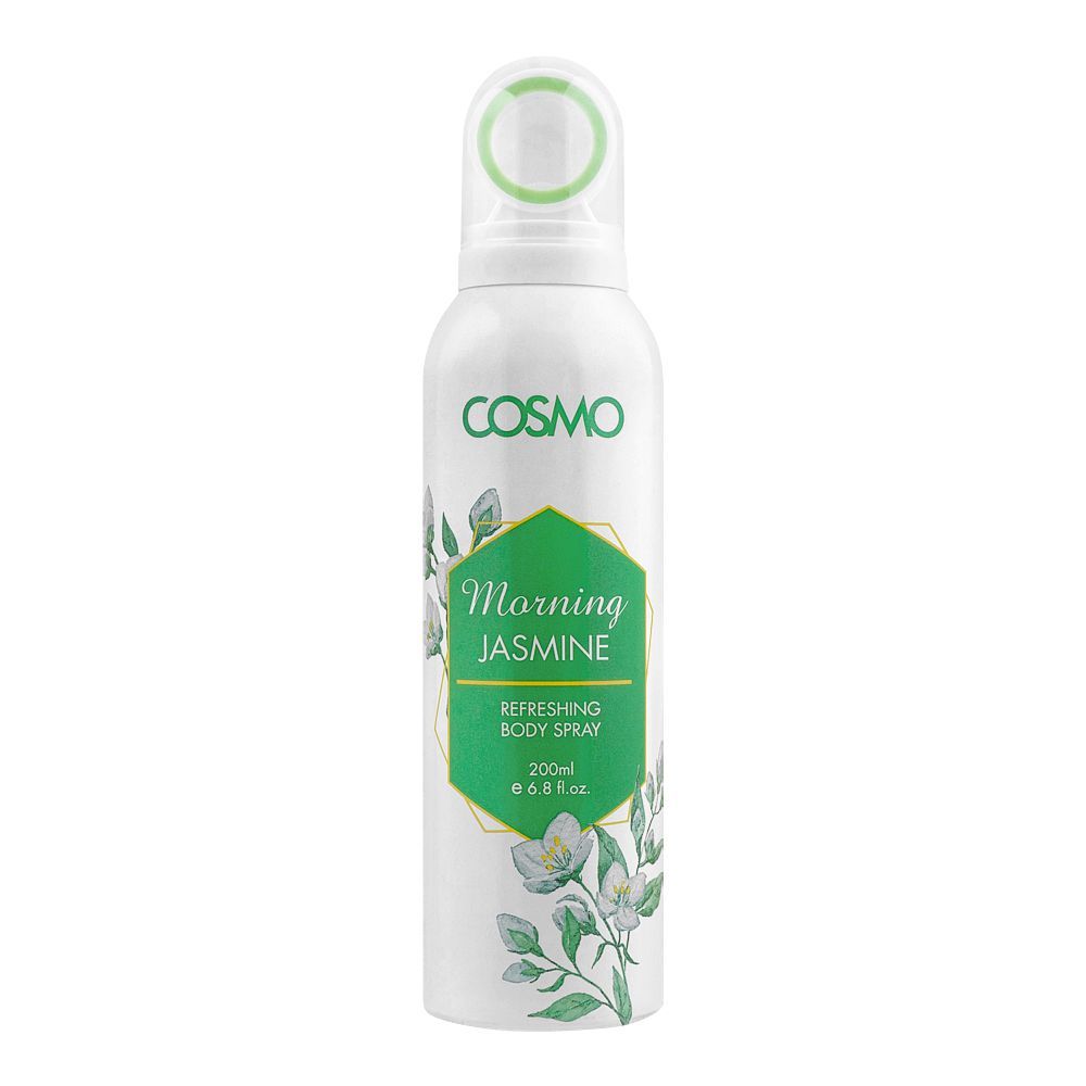 Cosmo Morning Jasmine Refreshing Body Spray, 200ml - Main Image