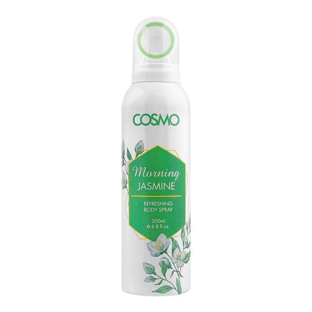 Cosmo Morning Jasmine Refreshing Body Spray, 200ml - Main Image