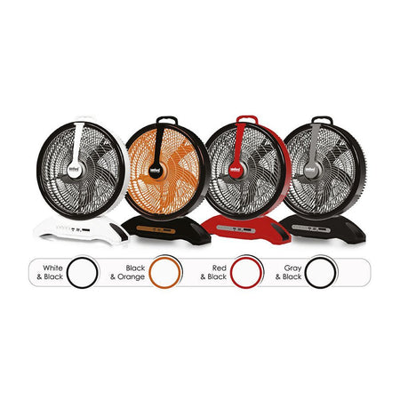 Sanford Rechargeable Table Fan, 14 Inches, 40W, SF-918RTF - Image 7