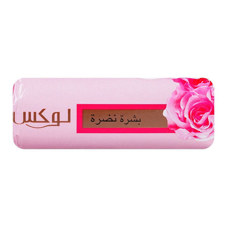 Lux Rose Bar Soap With Vitamin C+E, Glycerin, For Glowing Skin, 170g - Image 2