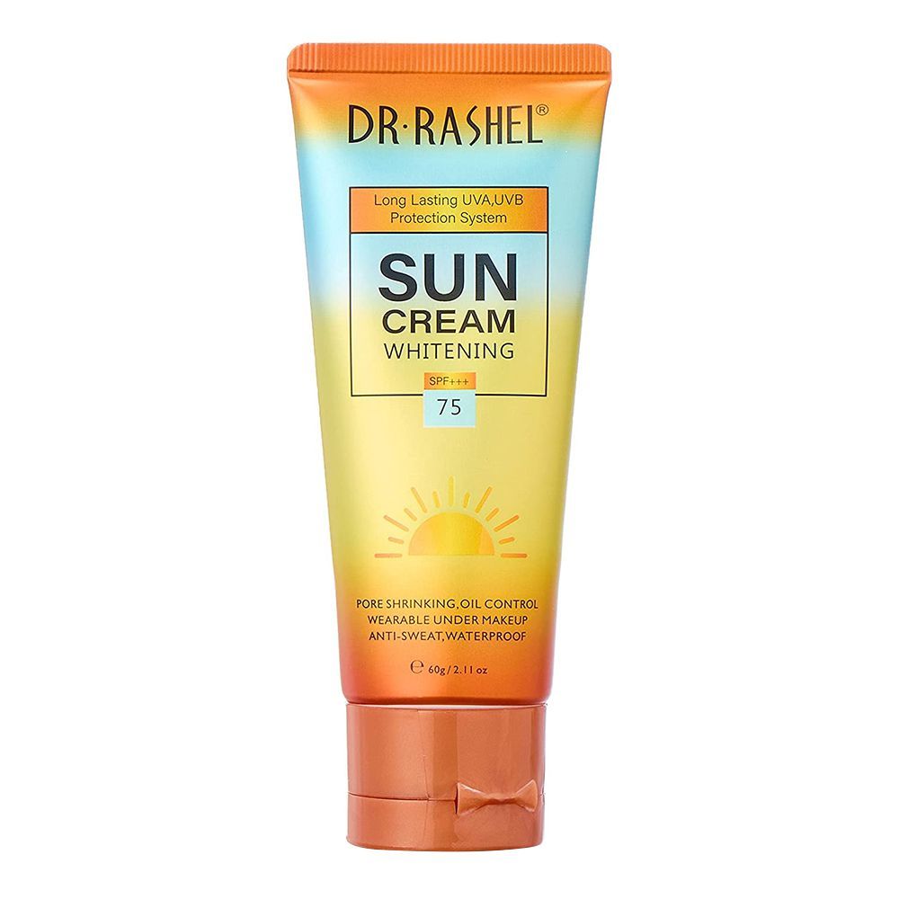 Dr. Rashel Sun Cream Whitening SPF 75, 60g - Image 3