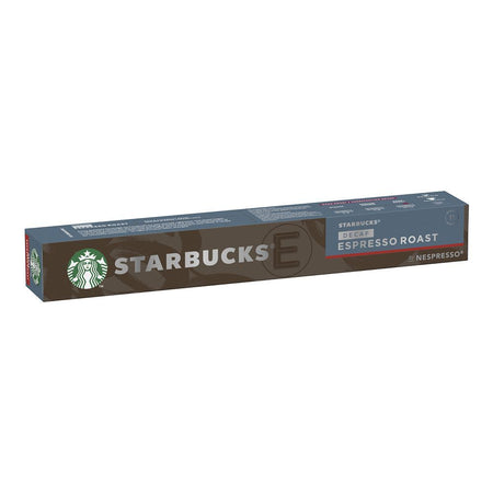 Starbucks Decaf Espresso Roast, Nespresso Coffee Pods, 57g, 10-Pack - Main Image