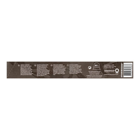 Starbucks Decaf Espresso Roast, Nespresso Coffee Pods, 57g, 10-Pack - Image 2