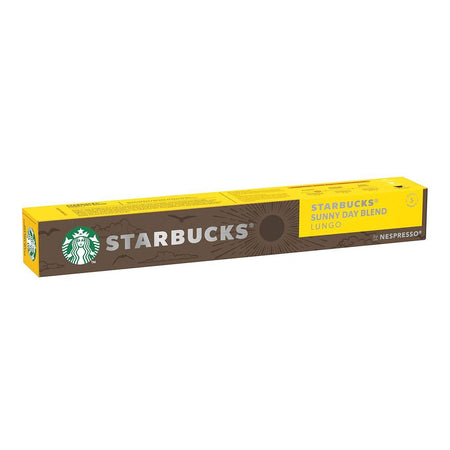 Starbucks Sunny Day Blend Lungo Coffee Pods, 56g, 10-Pack - Main Image