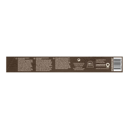 Starbucks Sunny Day Blend Lungo Coffee Pods, 56g, 10-Pack - Image 2