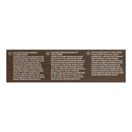 Starbucks Sunny Day Blend Lungo Coffee Pods, 56g, 10-Pack - Image 4