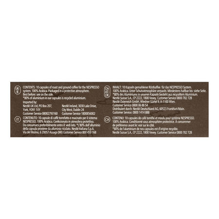 Starbucks Sunny Day Blend Lungo Coffee Pods, 56g, 10-Pack - Image 5