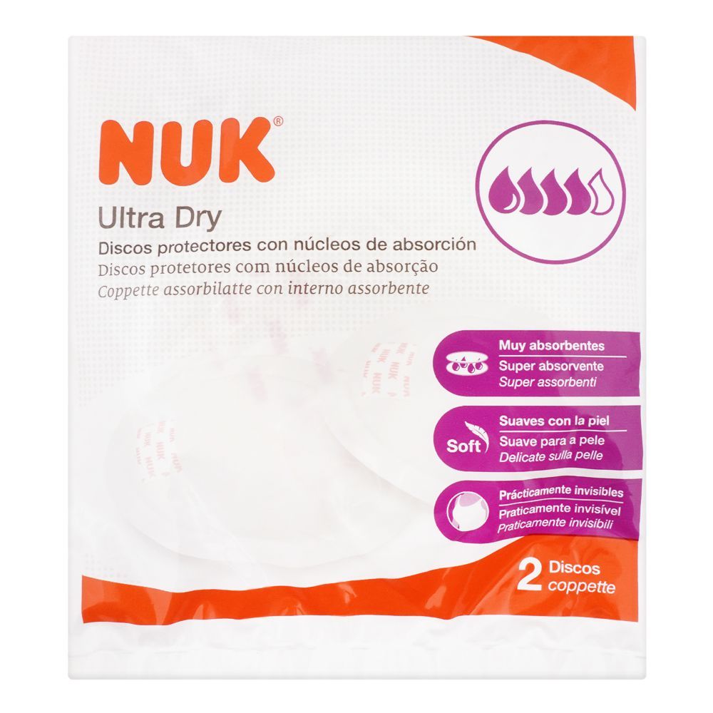 Nuk Ultra Dry Breast Pads, 2-Pack, 10252141 - Main Image