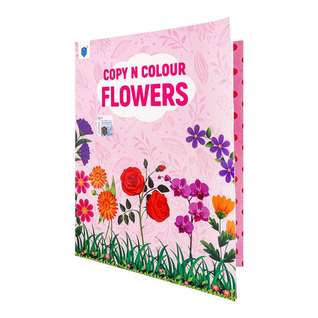 Copy N Colour Flower, Book - Main Image
