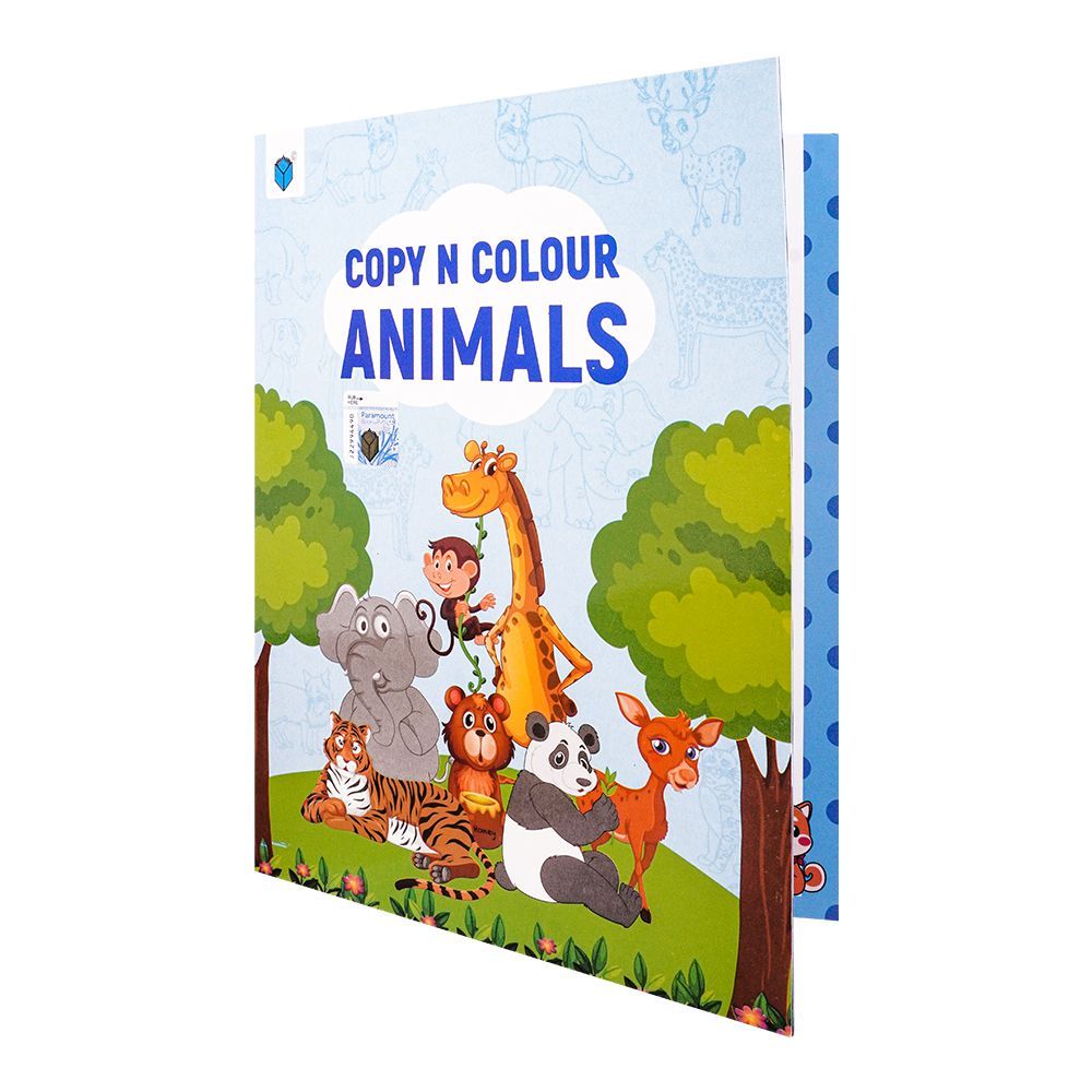 Copy N Colour Animals, Book - Main Image