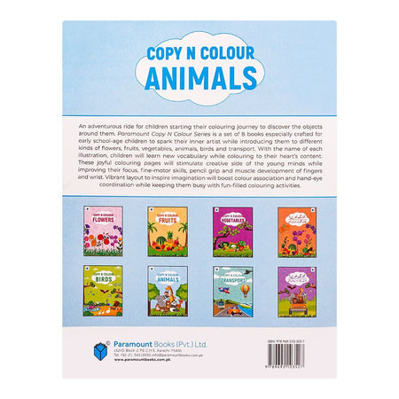 Copy N Colour Animals, Book - Image 2
