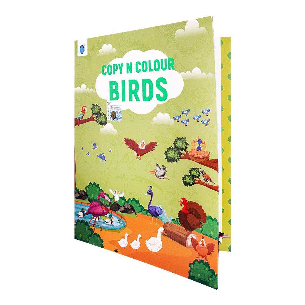Copy N Colour Birds, Book - Main Image