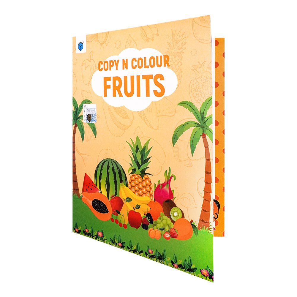 Copy N Colour Fruits, Book - Main Image