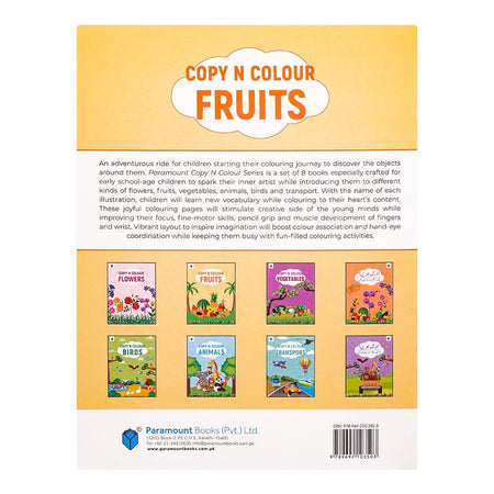 Copy N Colour Fruits, Book - Image 2