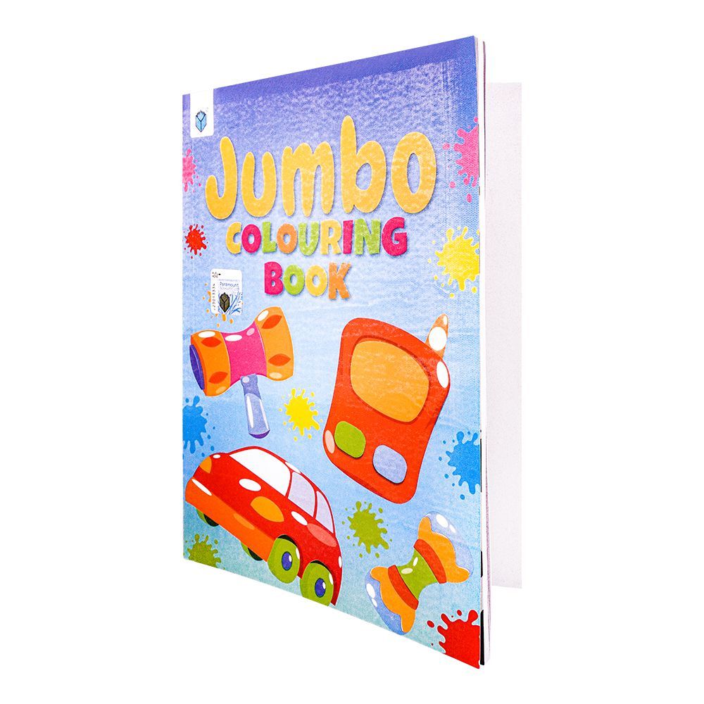 Jumbo Colouring, Book - Main Image