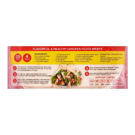 Wrapster Flour Tortillas Regular, 5-Pack - Image 3