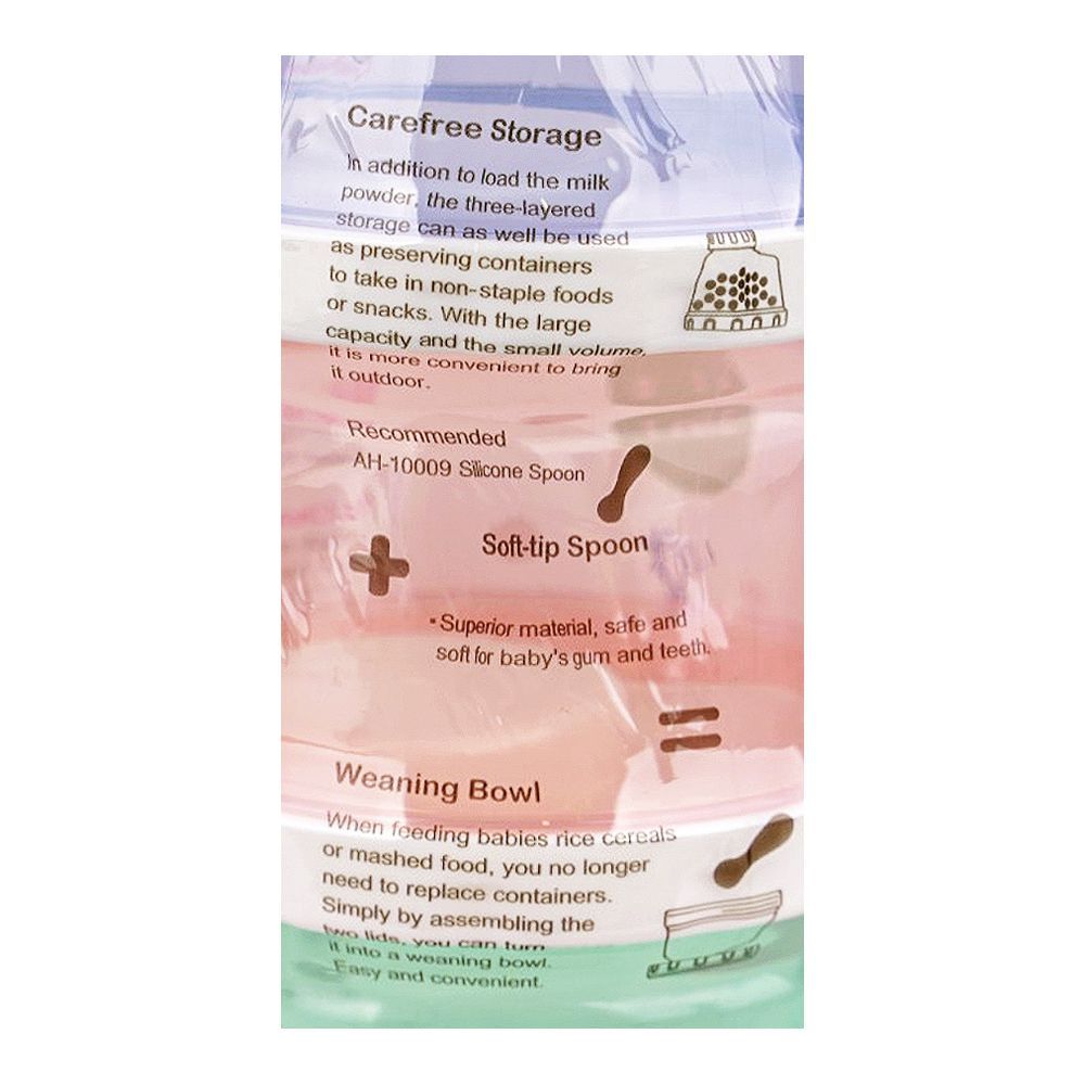 Farlin Milk Powder Container, 3-Pack, AD-20011 - Image 4