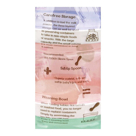 Farlin Milk Powder Container, 3-Pack, AD-20011 - Image 4