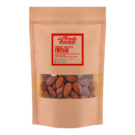 Fresh Basket Almonds Hot BBQ, 200g - Main Image