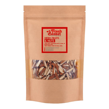 Fresh Basket Almonds Slivered Local, 200g - Main Image