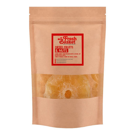 Fresh Basket Dried Pineapple Rings, 150g - Main Image
