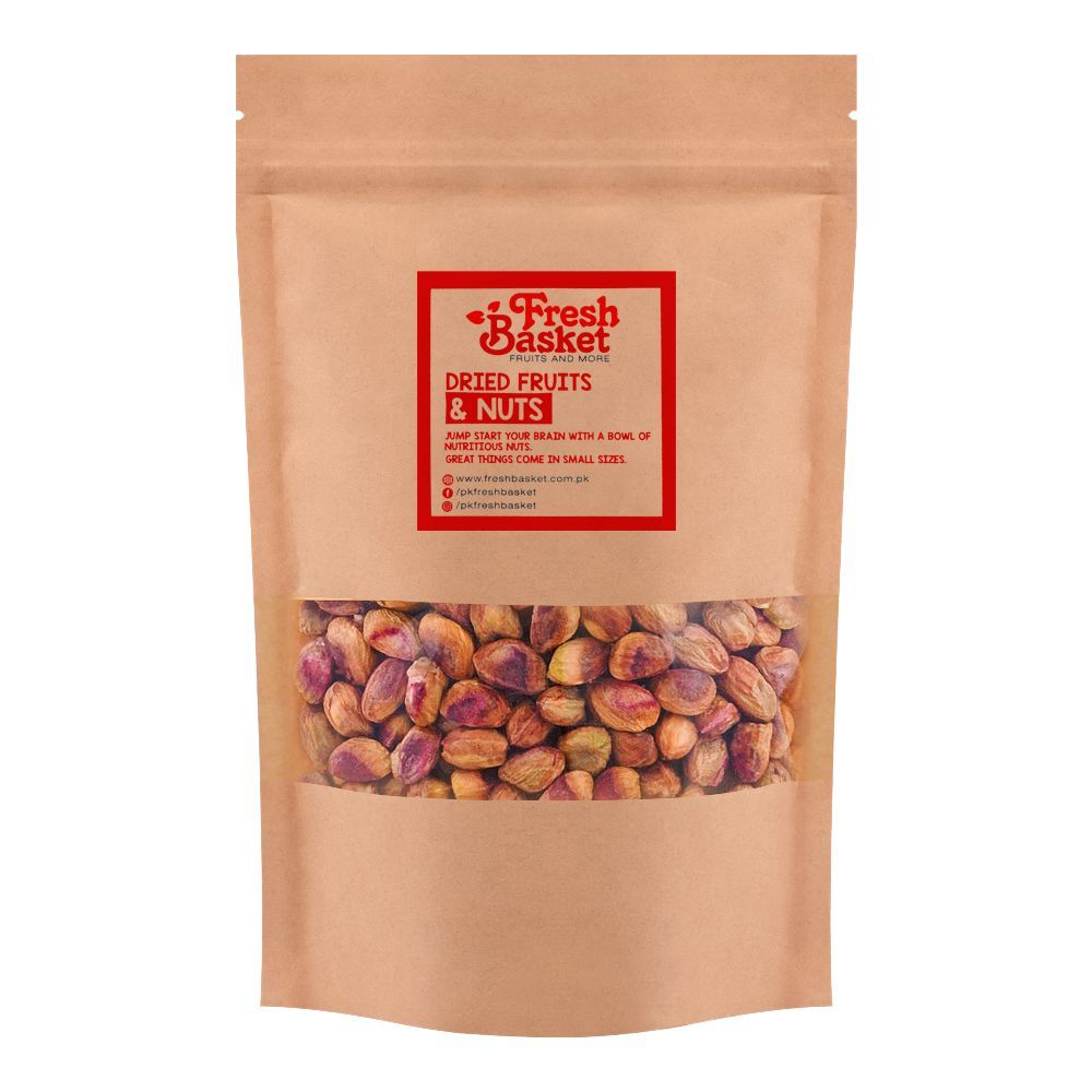 Fresh Basket Pistachios (Pista) Plain, 250g - Main Image