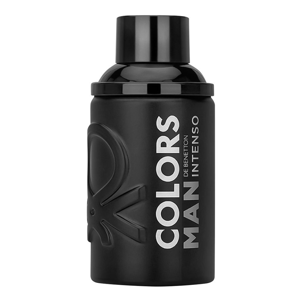 Benetton United Colors Black Men Intenso Eau De Parfum, 100ml - Main Image