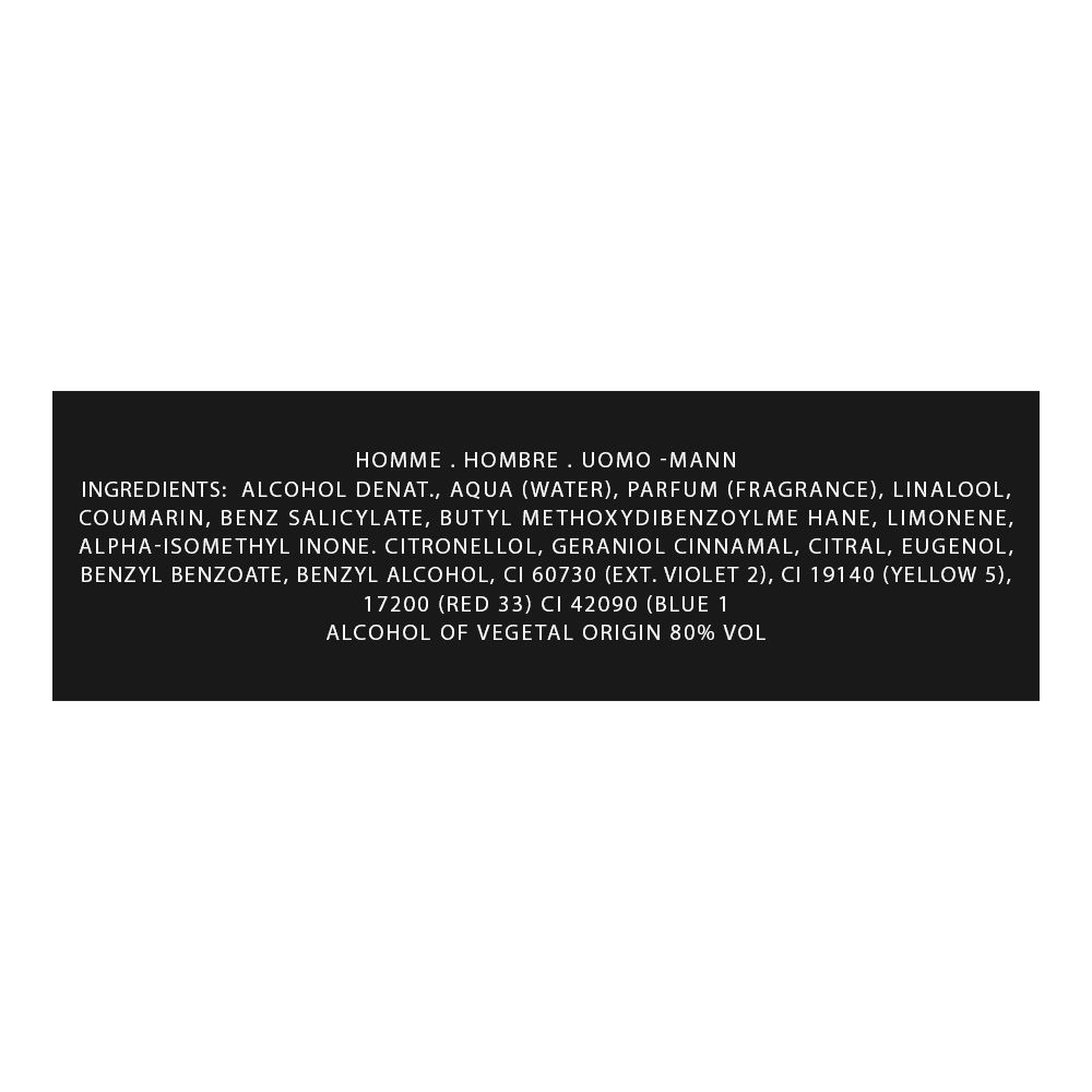Benetton United Colors Black Men Intenso Eau De Parfum, 100ml - Image 3