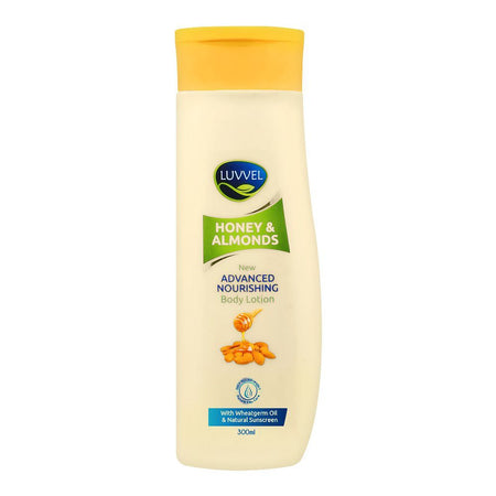 Luvvel Honey & Almonds Body Lotion, 300ml - Main Image