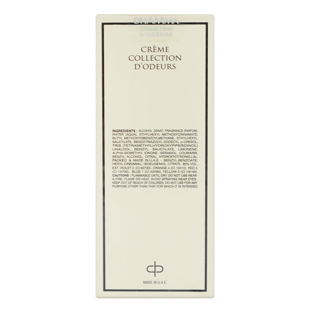 Dhamma Noir Afghan, Eau de Parfum, For Men, 100ml - Image 3