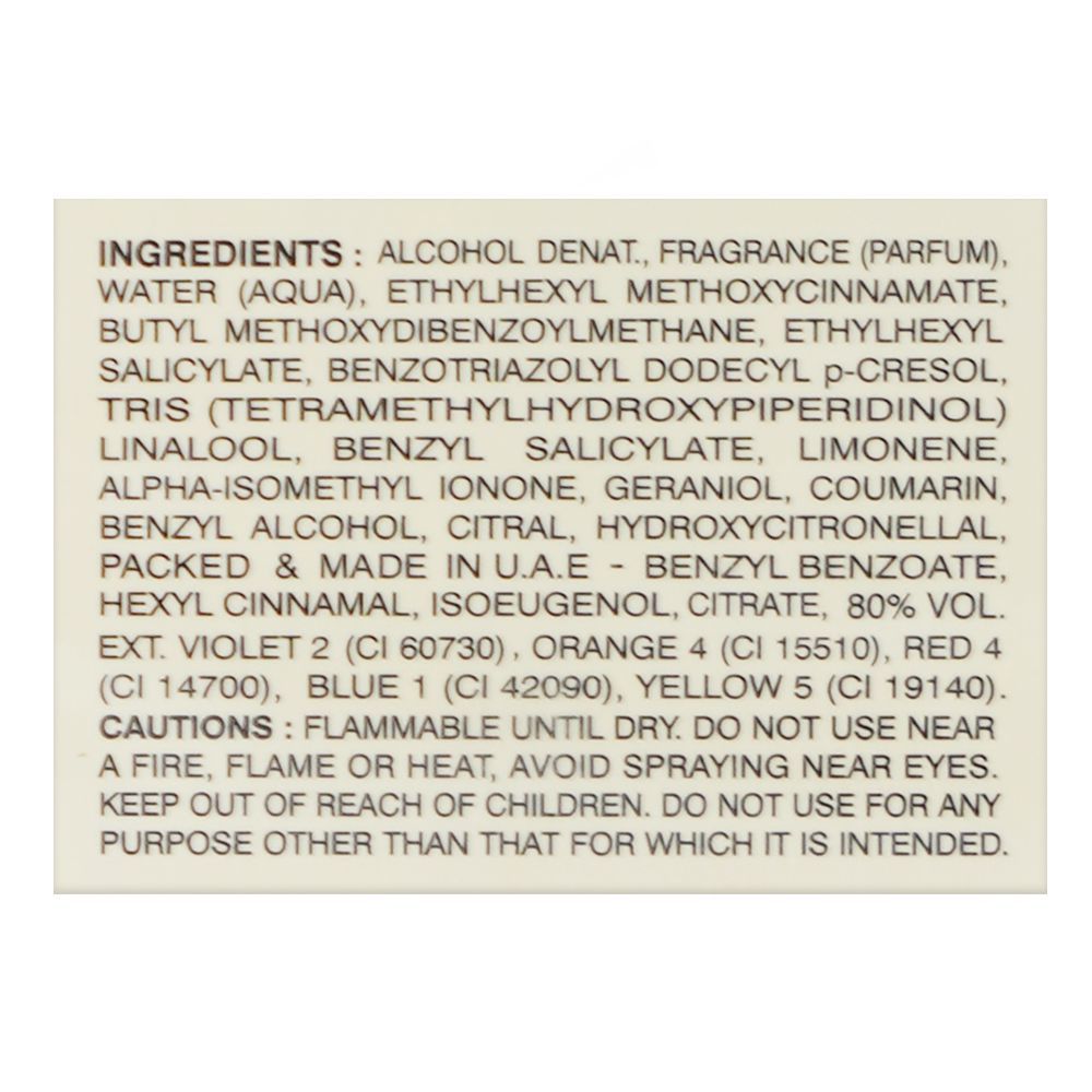 Dhamma Noir Afghan, Eau de Parfum, For Men, 100ml - Image 4