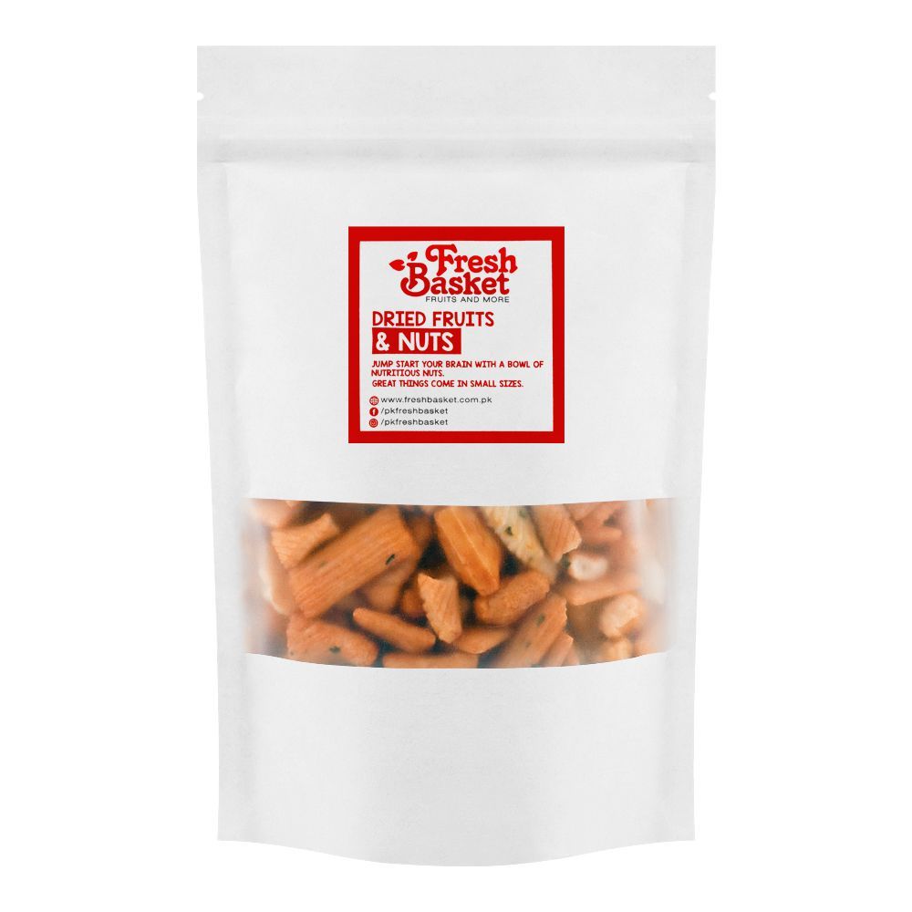 Fresh Basket Crackers Cheese Mix, 200g - Main Image