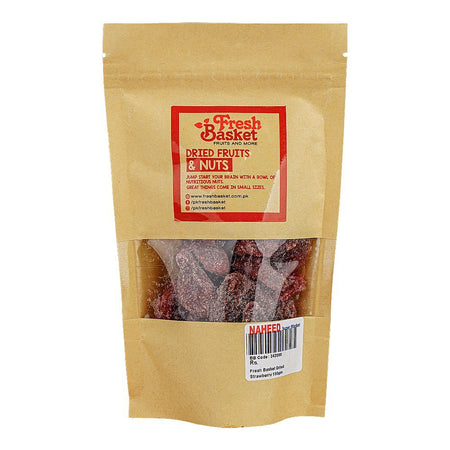 Fresh Basket Dried Strawberry, 150g - Main Image