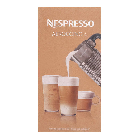 Nespresso Aeroccino4 Milk Frother, Aluminum, 4194-EU-SI-NE - Image 3
