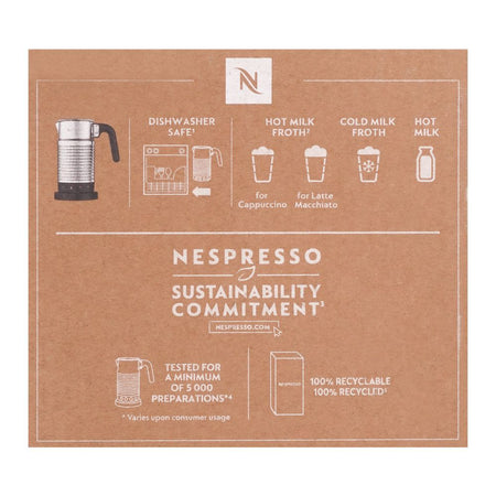 Nespresso Aeroccino4 Milk Frother, Aluminum, 4194-EU-SI-NE - Image 6