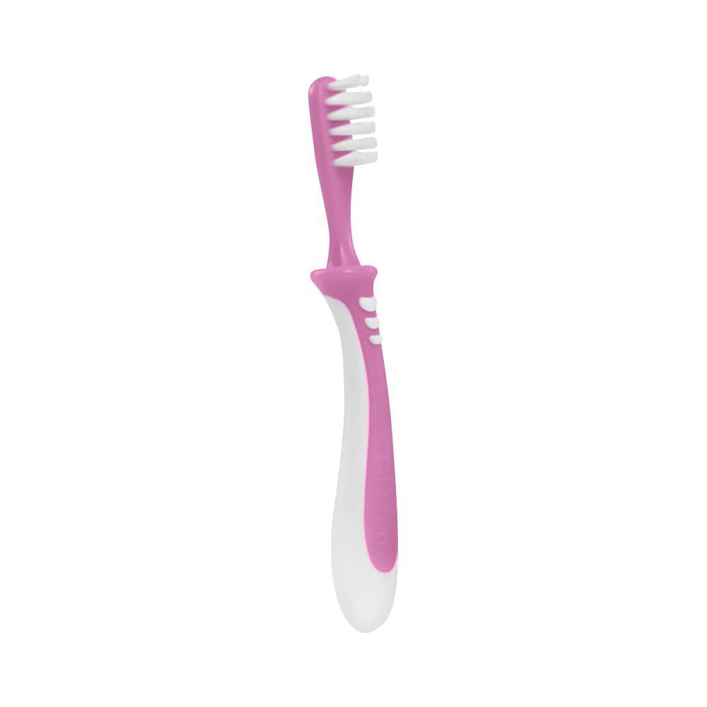 Pigeon Lesson 3 Baby Training Toothbrush Pink, K78341-1 - Main Image
