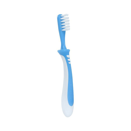 Pigeon Lesson 3 Baby Training Toothbrush, Blue, K78340-1 - Main Image
