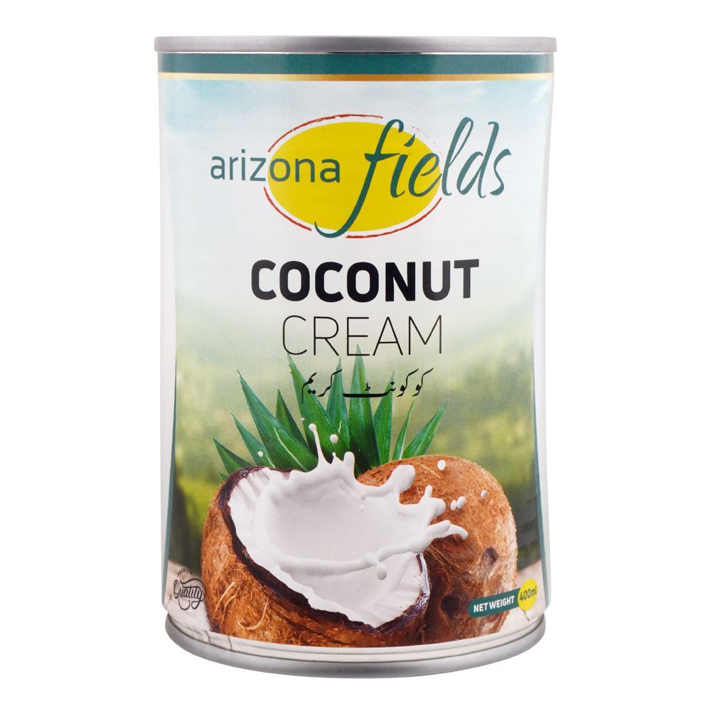 Buy Arizona Fields Coconut Cream, 400ml Online in Pakistan – Shopaholic.pk